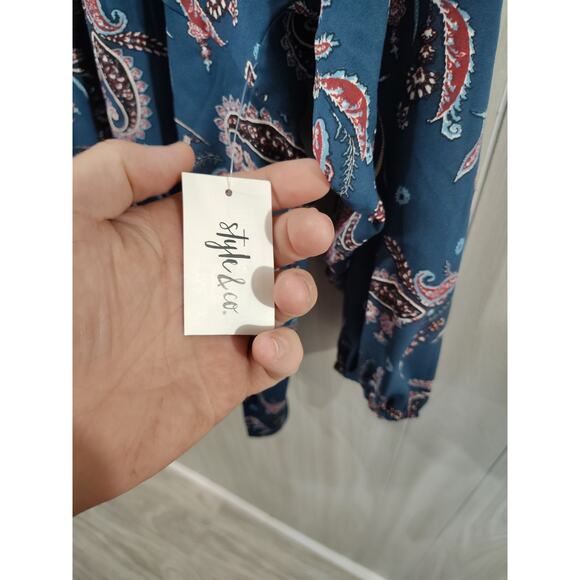 Women's Hippie Boho Classic Top Size M Office Church Peasant Fairy Feminine - Picture 5 of 8